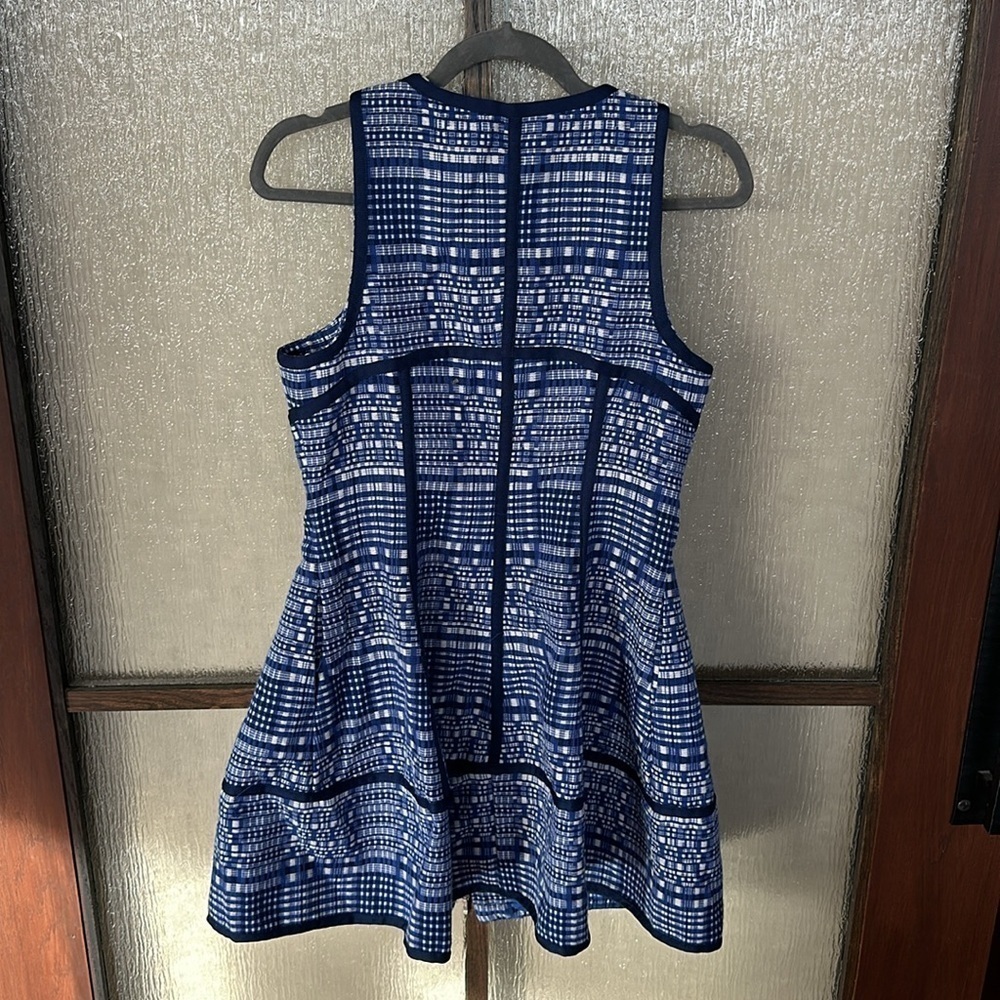 HTF Anthropologie By Anthropologie Sleeveless Sculpted Mini Dress size 6 NWOT - Picture 10 of 10